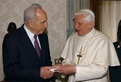 Peres: Benedykt XVI odwiedzi Izrael na początku 2007 roku