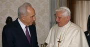 Peres: Benedykt XVI odwiedzi Izrael na początku 2007 roku
