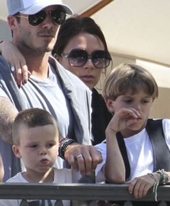 Beckham: Chcemy mieć kolejne dziecko