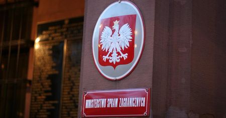MSZ: podjęto decyzję o wydaleniu dwojga białoruskich dyplomatów.