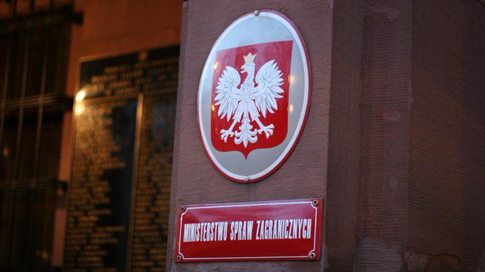 MSZ: podjęto decyzję o wydaleniu dwojga białoruskich dyplomatów.