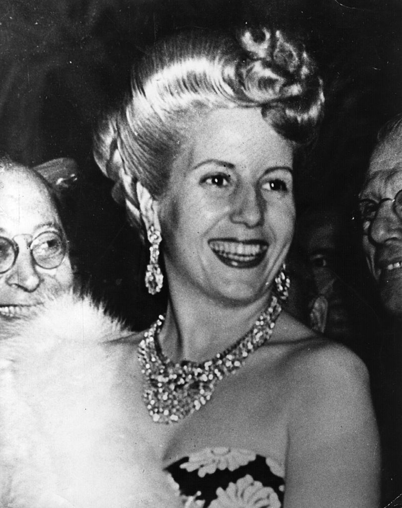 Eva Peron – żadna pierwsza dama nie ma takiego życiorysu