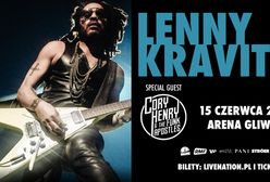 Lenny Kravitz 15 czerwca zagra w Gliwicach. Już wiadomo, kto będzie supportem