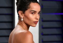 Oscary 2019. Zoe Kravitz w staniku ze złota