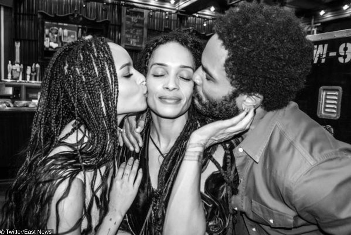 Lenny Kravitz o byłej żonie i jej mężu: "Jason Momoa jest dla mnie jak brat"