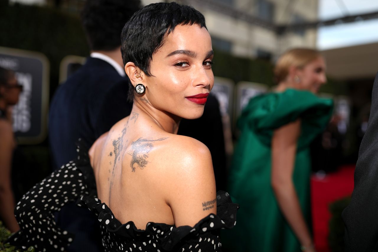 Zoe Kravitz znowu nago na okładce. Córka Lenny’ego Kravitza do złudzenia przypomina matkę