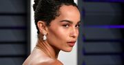 Oscary 2019. Zoe Kravitz w staniku ze złota