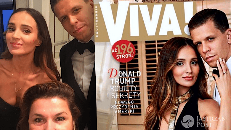 Marina i Wojciech Szczęsny Viva! na święta