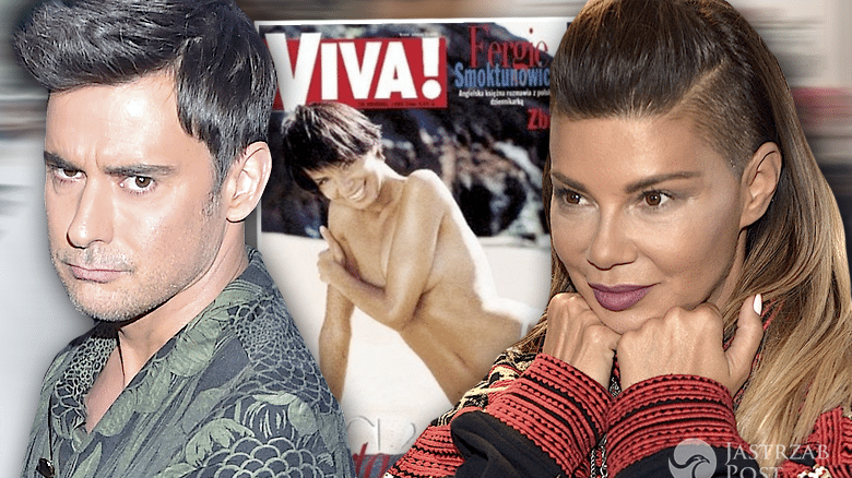 Edyta Górniak i Marcin Tyszka Viva! 1999 topless