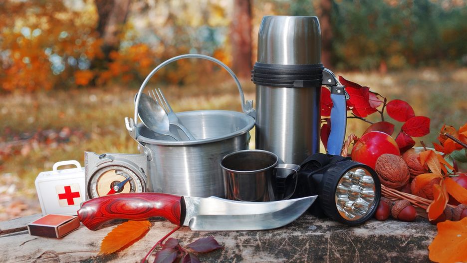 Bushcrafting wymaga odpowiedniego przygotowania
