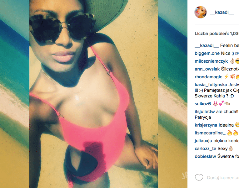 Patricia Kazadi w Vivie!