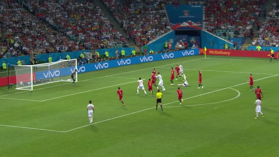 Firma Vivo reklamuje się na mundialu