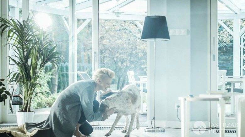 Małgorzata Kożuchowska w reklamie Avivy