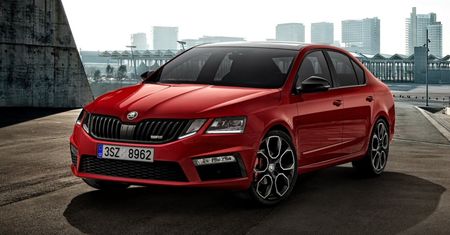 Octavia RS (2017) - zobacz premierę sportowej Skody na żywo