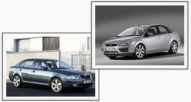 Skoda Octavia II kontra Ford Focus