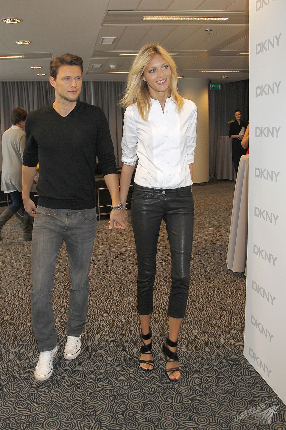 Anja Rubik i Sasha Knezevic