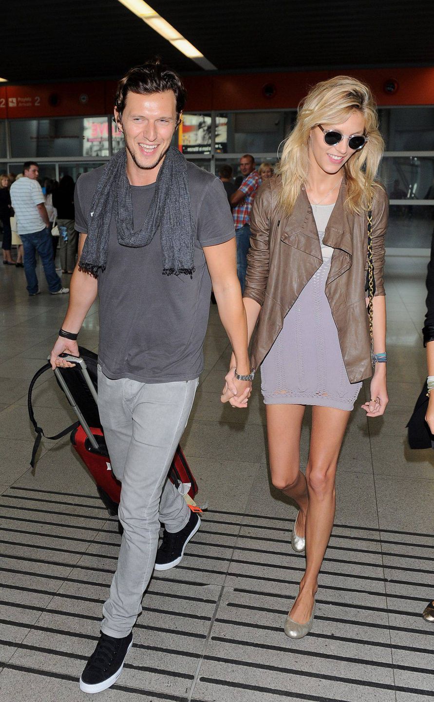 Anja Rubik i Sasha Knezevic