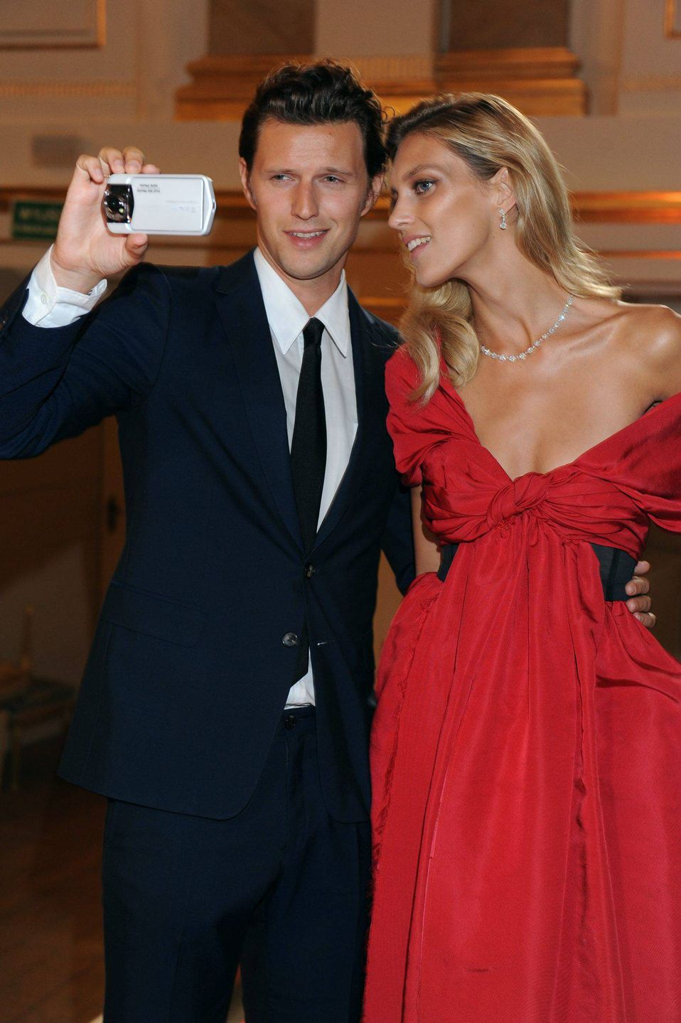 Anja Rubik i Sasha Knezevic
