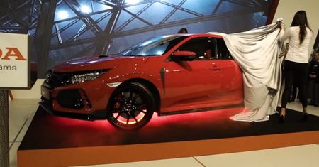 Premiera nowej Hondy Civic Type-R - wideo