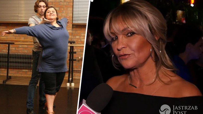 Iwona Pavlović ocenia Dominikę Gwit w Tańcu z gwiazdami