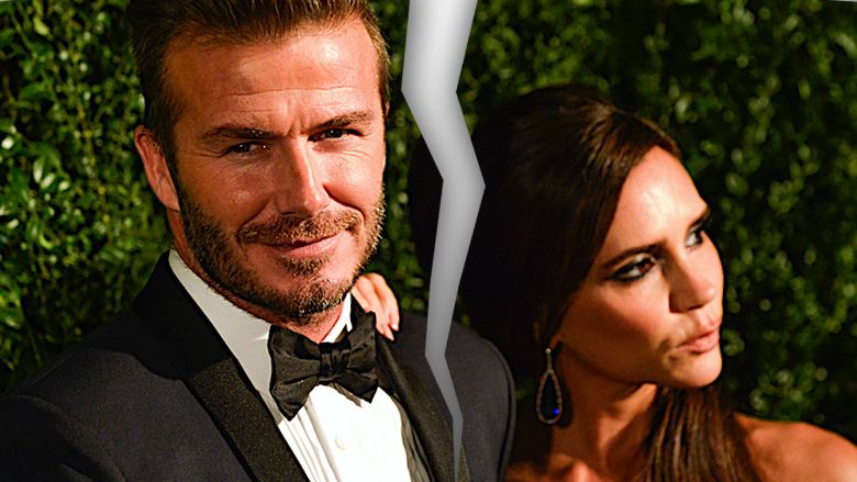 David Beckham Victoria rozwód