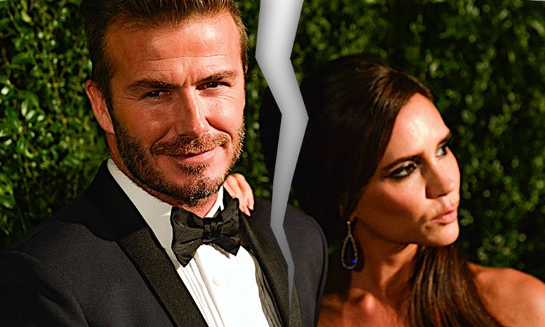 Zrobiło się niebezpiecznie! Przystojny David Beckham wyprowadził się od swojej boskiej Victorii! Czy to oznacza koniec ich małżeństwa?