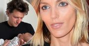 Sasha Knezevic został ojcem po raz drugi. Anja Rubik zareagowała na zdjęcie byłego męża z noworodkiem