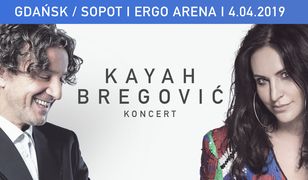 Kayah i Goran Bregović na trzech koncertach w 2019 roku!