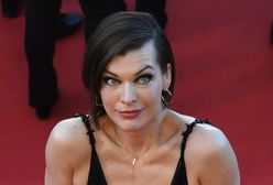 Milla Jovovich w Cannes: co się stało z jej sylwetką?