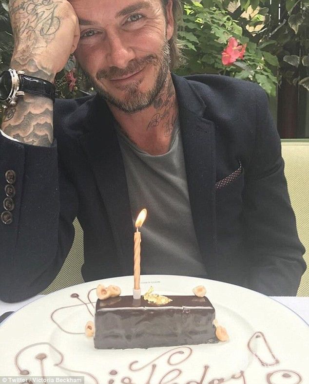 Victoria Beckham pokazała prezent dla Davida Instagram