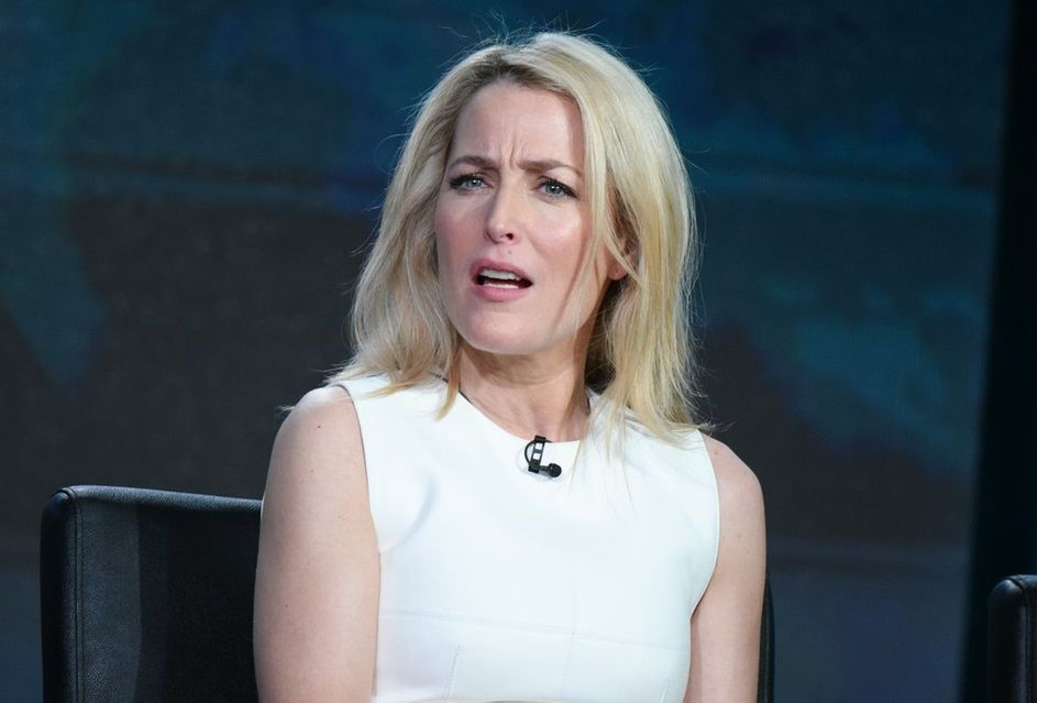 Tajemnica wyszła na jaw po latach. Gillian Anderson zmagała się z głęboką depresją