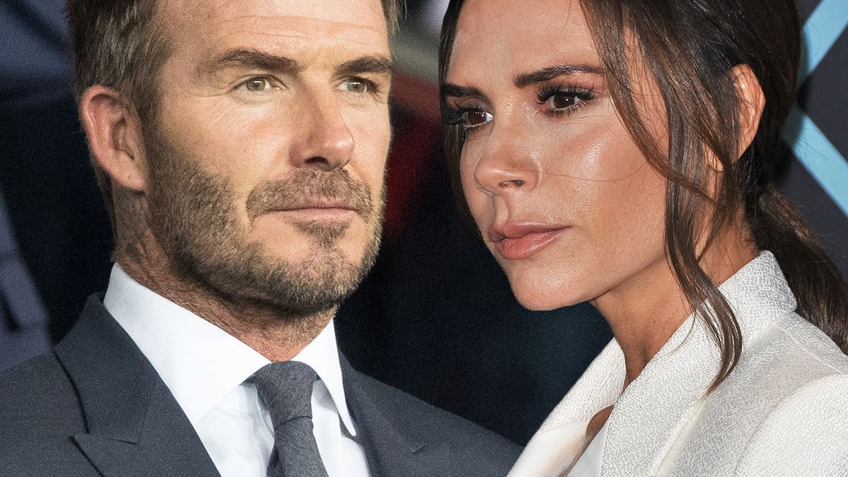 Victoria Beckham i David Beckham