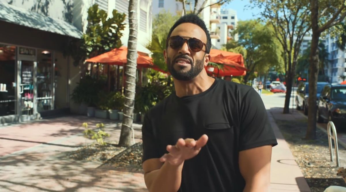 Craig David bawi się w Miami! WIDEO