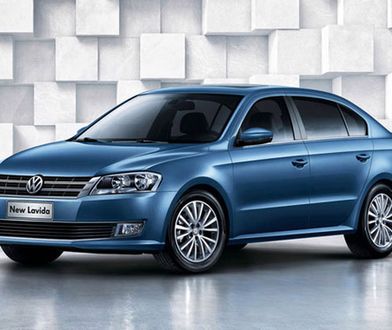 Volkswagen Lavida: chińska Jetta