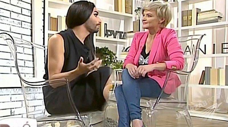 Conchita Wurst w Pytaniu na śniadanie - wywiad YouTube przed Sabatem Czarownic 2015