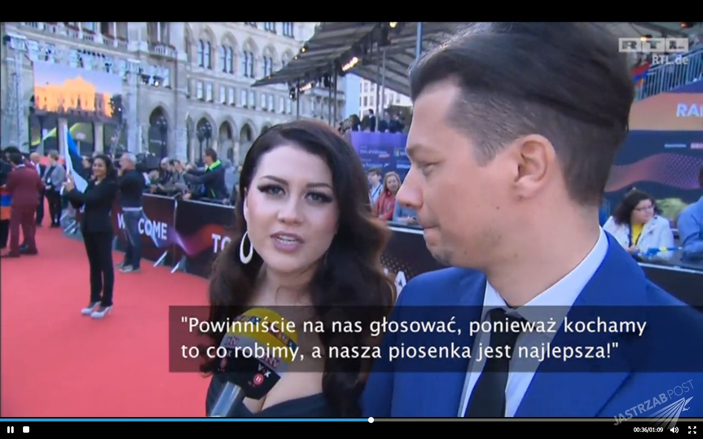 ESTONIA – Elina & Stig na Eurowizji 2015 zaśpiewają Goodbye To Yesterday