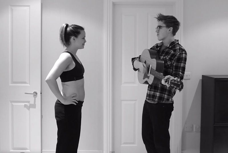 The Most Amazing Video To Celebrate Pregnancy