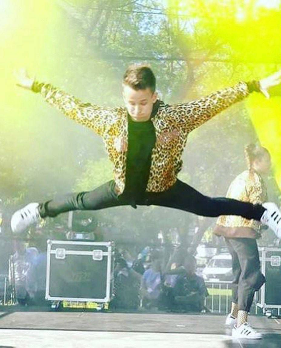Xavier Wiśniewski świętuje urodziny