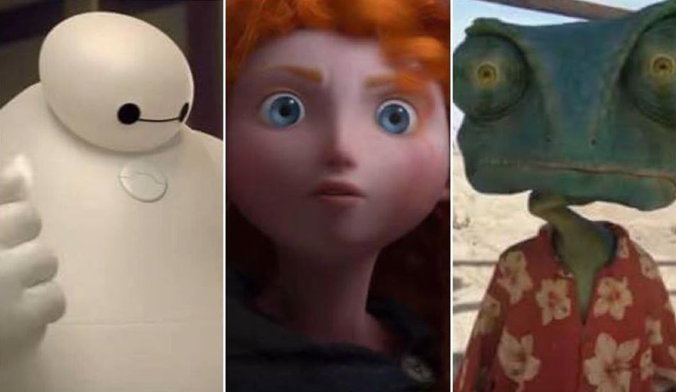 Te bajki zdobyły Oscara. Dopasujesz postać do tytułu?