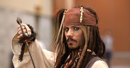 Nie żyje mężczyzna znany jako "Jack Sparrow". Miał wypadek w parku