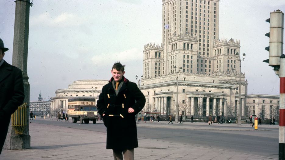 Fotografia Normana Daviesa z roku 1962