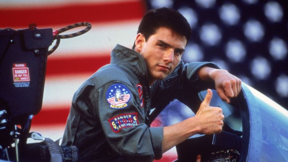 W pierwszym "Top Gunie" Tom Cruise miał 24 lata