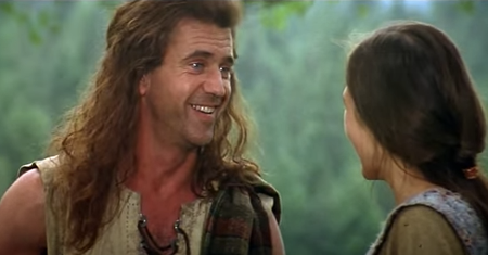 W tych filmach zagrał Mel Gibson. Rozpoznasz je na zdjęciach?
