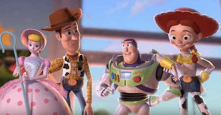Pamiętasz, jak nazywają się główni bohaterowie "Toy Story"?