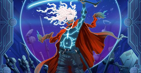 Furi - recenzja. Gdyby Afro Samurai powstał w latach osiemdziesiątych