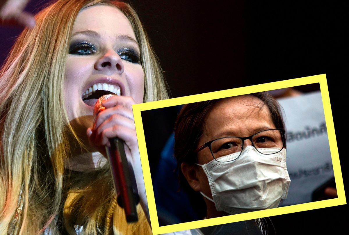 Koronawirus. Avril Lavigne odwołuje trasę koncertową po Azji