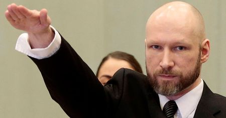 Anders Breivik zmienił imię i nazwisko