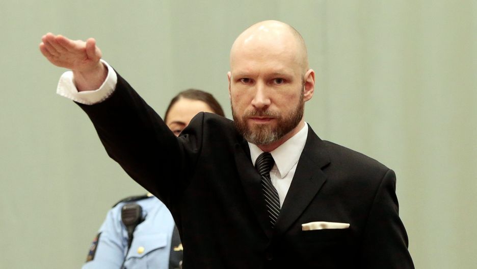 Anders Breivik za zabicie 77 osób został skazany na 21 lat więzienia