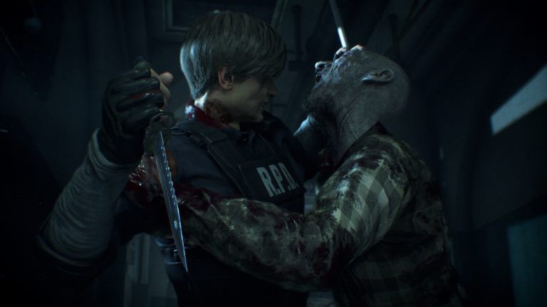 Remake Resident Evil 2 będzie miał kamerę zza pleców