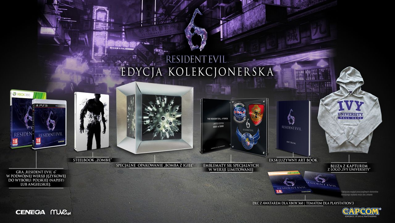 600 zł za edycję kolekcjonerską Resident Evil 6. Warto, nie warto?